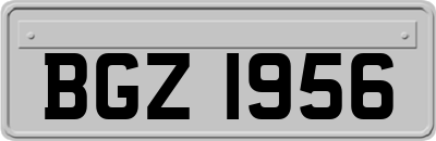 BGZ1956