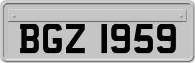 BGZ1959