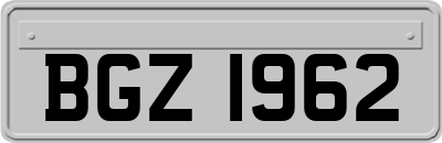 BGZ1962