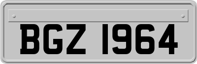 BGZ1964