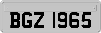 BGZ1965