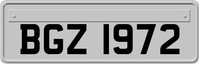 BGZ1972