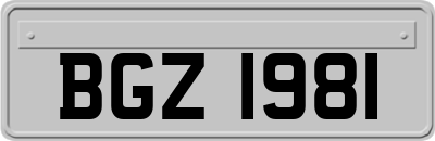 BGZ1981