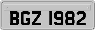 BGZ1982