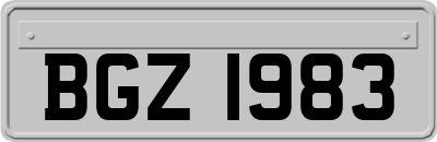 BGZ1983