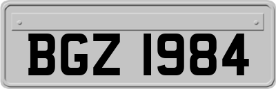 BGZ1984