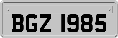 BGZ1985