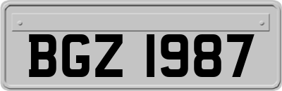 BGZ1987