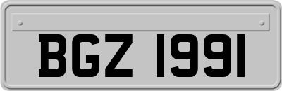 BGZ1991