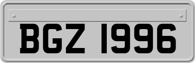 BGZ1996