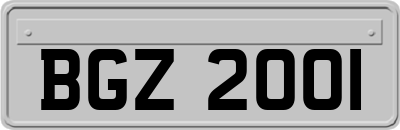 BGZ2001