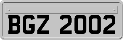 BGZ2002