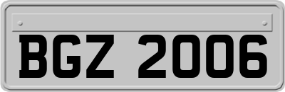 BGZ2006