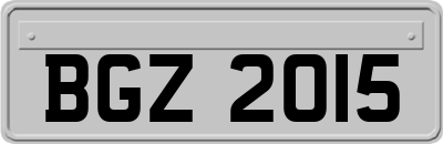 BGZ2015