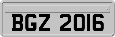 BGZ2016