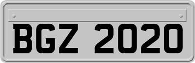 BGZ2020