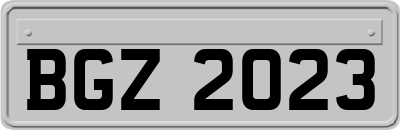 BGZ2023