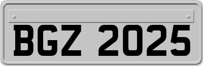 BGZ2025