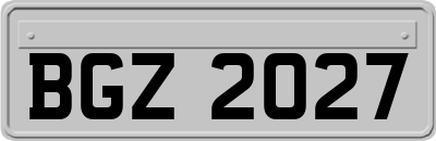 BGZ2027
