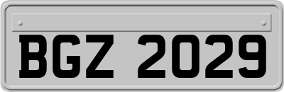 BGZ2029