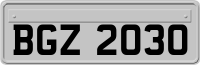 BGZ2030