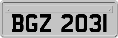 BGZ2031