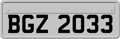 BGZ2033
