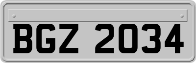 BGZ2034