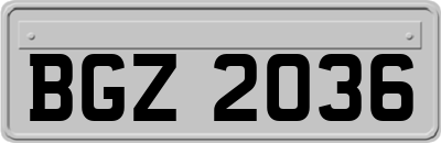 BGZ2036