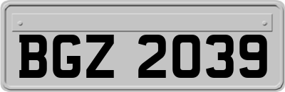 BGZ2039