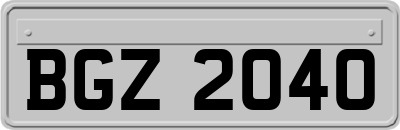 BGZ2040