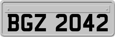 BGZ2042