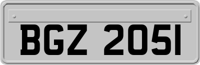 BGZ2051