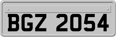 BGZ2054