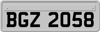 BGZ2058
