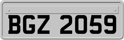 BGZ2059