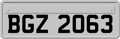 BGZ2063
