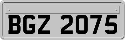 BGZ2075