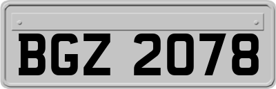 BGZ2078
