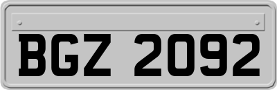BGZ2092
