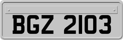 BGZ2103