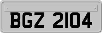 BGZ2104