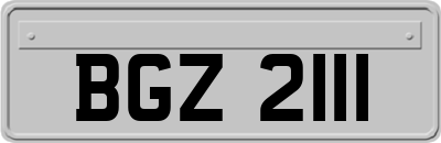 BGZ2111