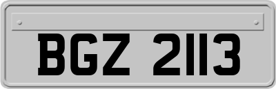 BGZ2113