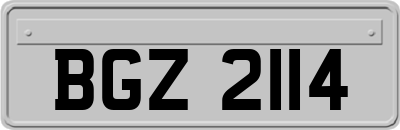 BGZ2114