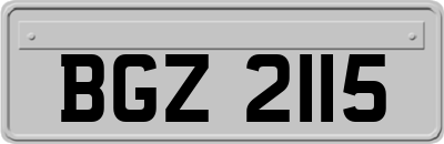 BGZ2115