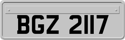 BGZ2117