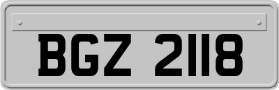 BGZ2118