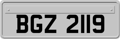 BGZ2119