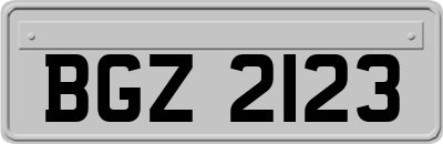 BGZ2123